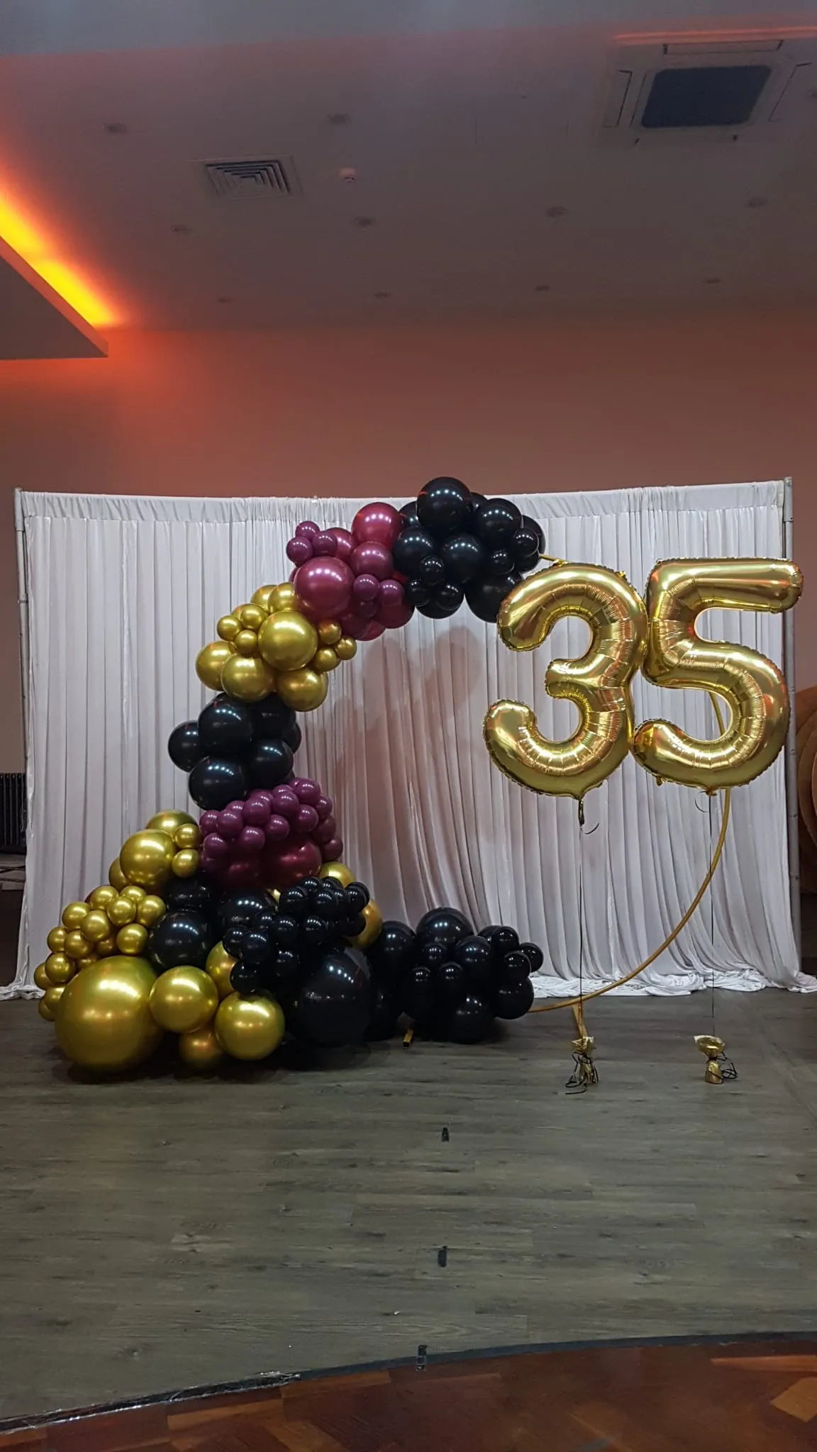 Event styling balloons