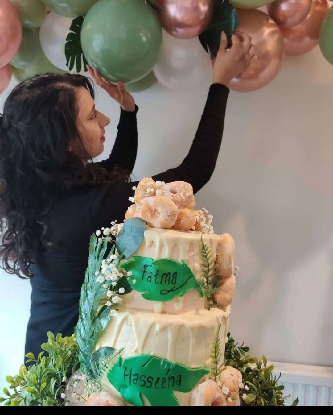 Event styling balloons