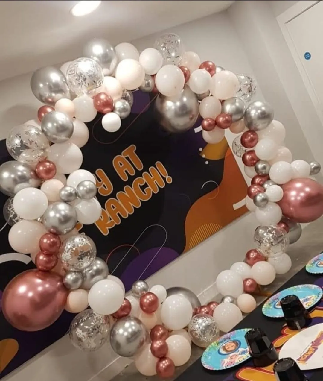 Event styling balloons