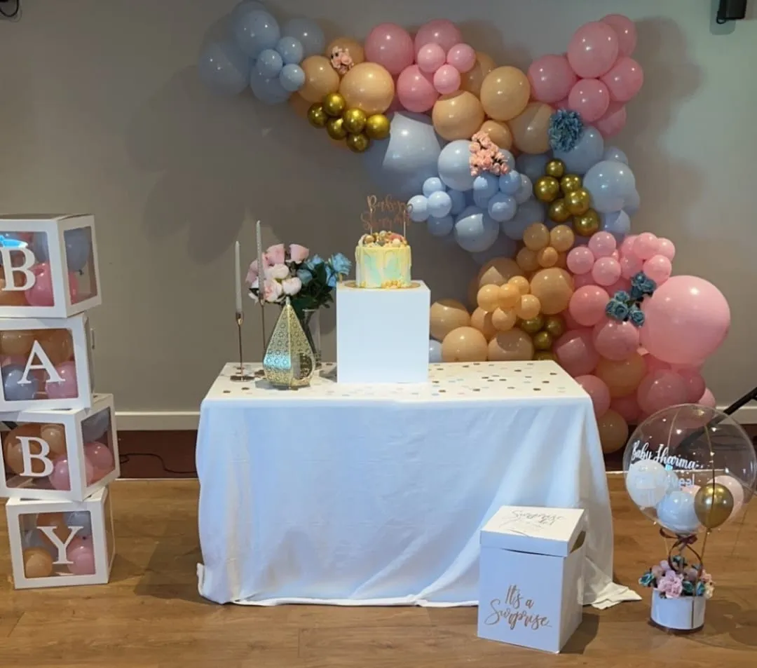 Event styling balloons