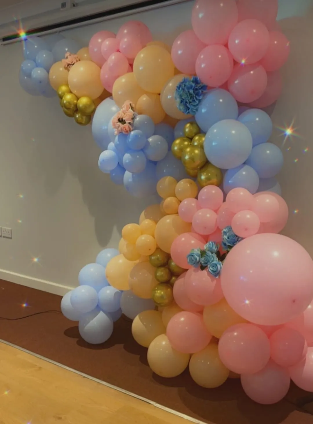 Event styling balloons