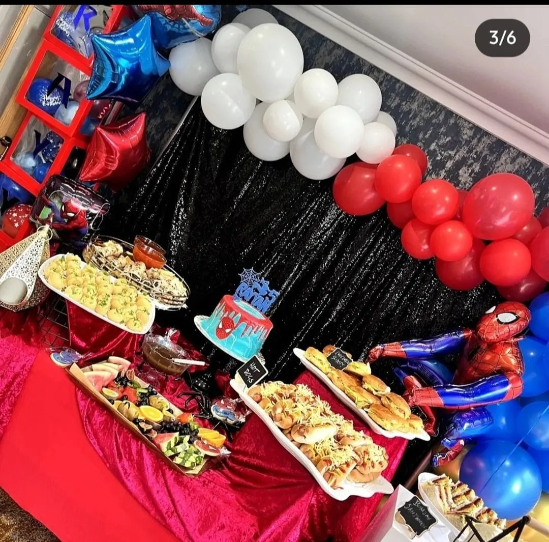 Event styling balloons