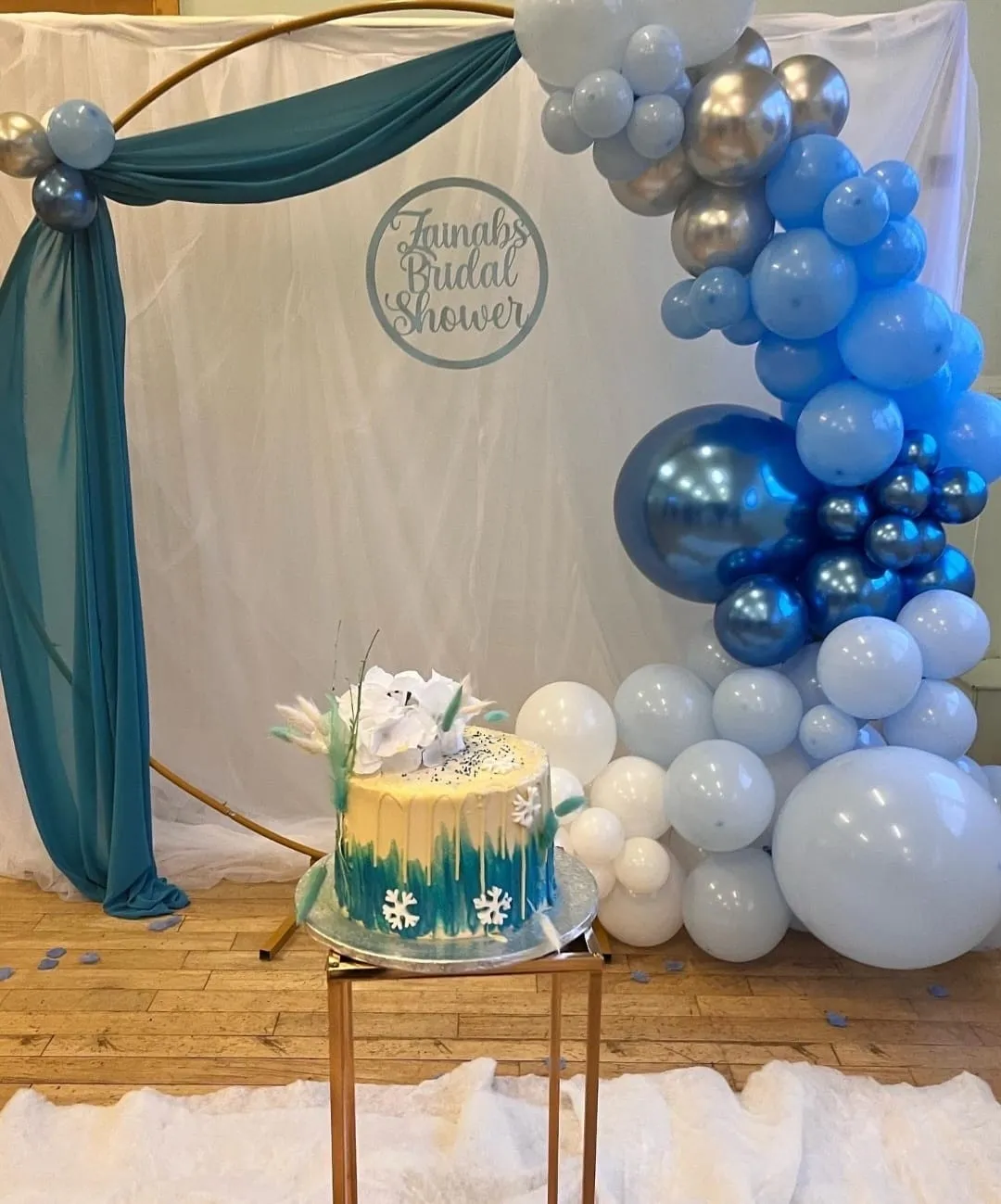 Event styling balloons