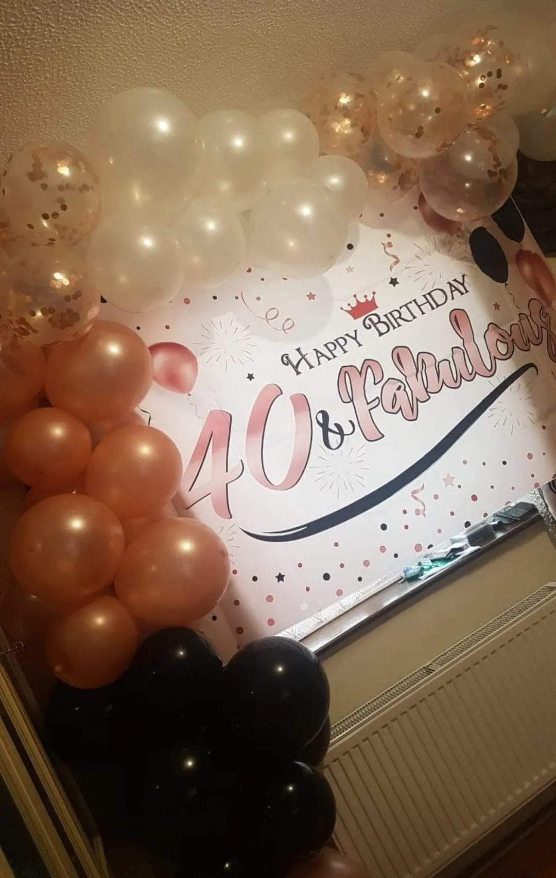 Event styling balloons